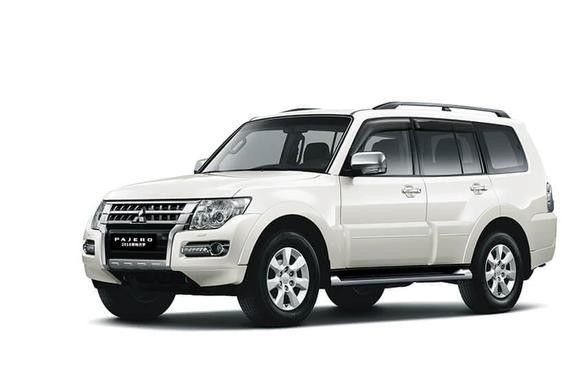 超选四驱配上锁，皮实耐操，可惜被普拉多碾压