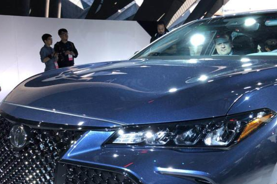 比凯美瑞更霸气 比雷克萨斯更动感 丰田要用它取代皇冠?