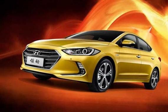 高颜值打造 北京现代领动热辣身姿引领市场