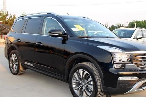 传祺GS8劲敌来了，荣威全新7座旗舰SUV曝光，宝马X5躺枪