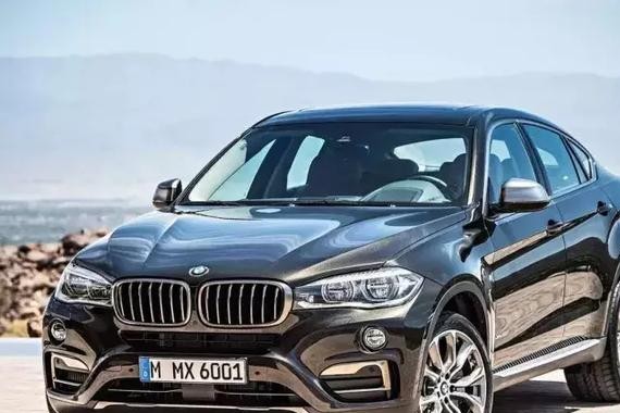 宝马X6｜天纵之姿 气魄豁然