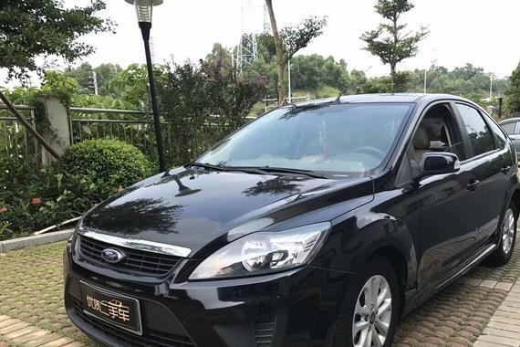 珠海品质二手车：13年福克斯1.8自动高配、售6.8万