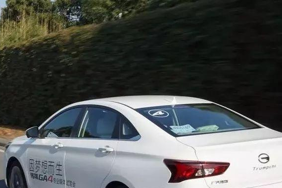 广汽传祺GA4上市7.38万起 小编试驾完后这么评价