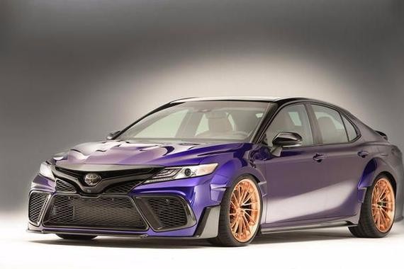 新一代丰田凯美瑞即将到来 配上这运动套件 还要啥锐志？