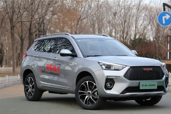 新哈弗H6 Coupe正式上市 售价11.9-12.7万元