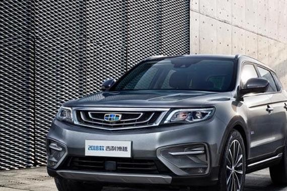 月销连破3万的SUV-博越改款了 加了配置价格会变吗？