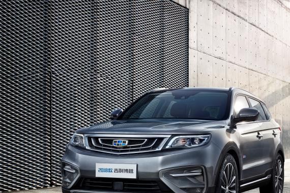 过目难忘！2018款博越内饰官图曝光