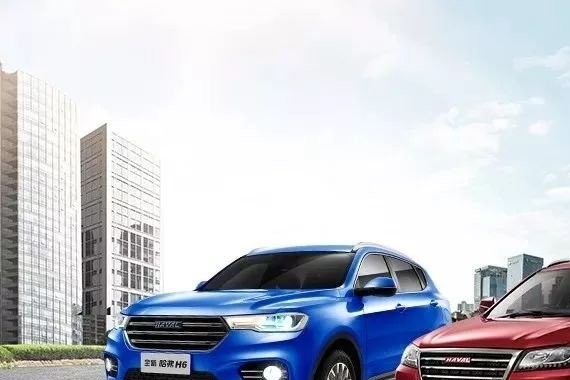哈弗H6、哈弗H2双双位列SUV市场销量前十！