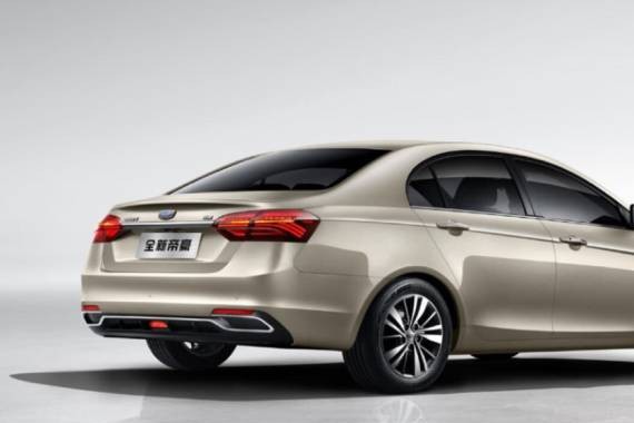 吉利全新帝豪  被网友曝光