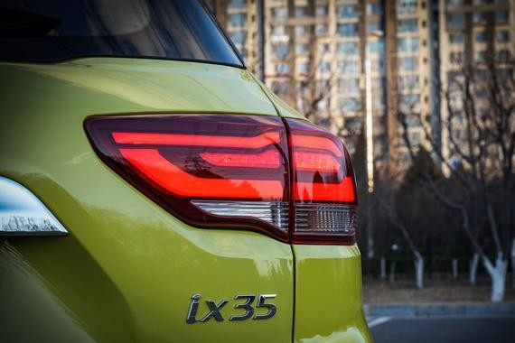 深度体验新一代ix35 硬汉“欧巴”再次冲击紧凑SUV市场