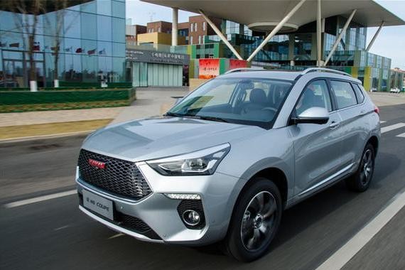 新哈弗H6 Coupe上市 换装全新动力 售11.9万元起