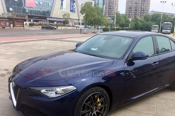 阿尔法罗密欧Giulia改装19寸HyperGT HLT轮毂