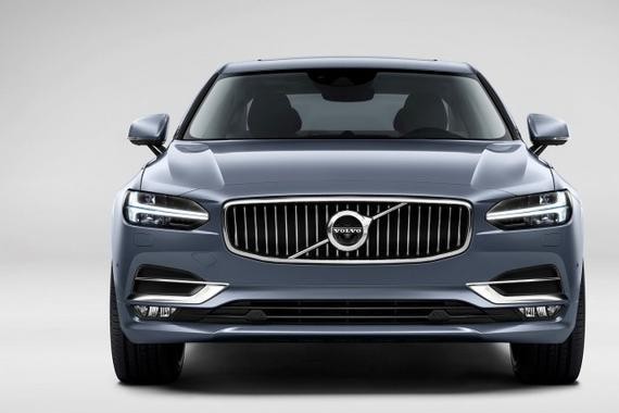 一款好车，沃尔沃VS90设计全方位细节图赏析