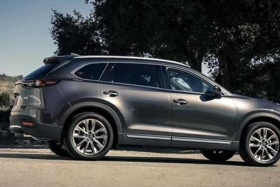 全新马自达来了, 对抗汉兰达, 长超5米7秒破百