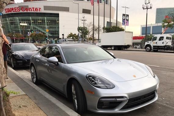 保时捷Panamera顶级混动车型，帅的一塌糊涂