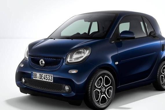 smartfortwo再推特别版1月15日亮相北美车展