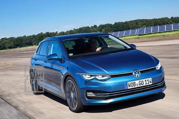 为这台车再等2年？大众花22亿美元打造全新8代高尔夫！明年投产！