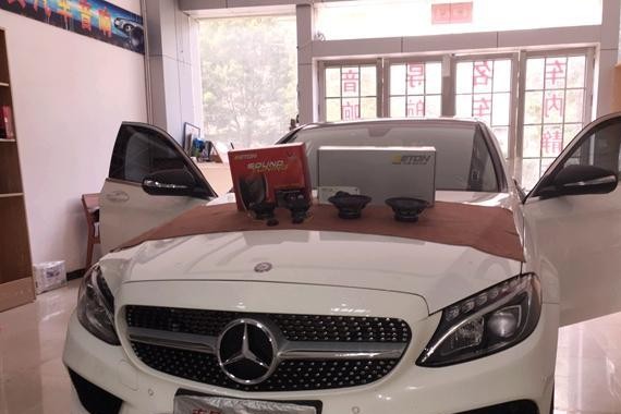 每一次都有新的领悟，奔驰C180原车音响升级德国ETON