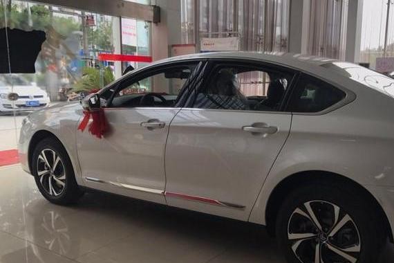 花19.5万买辆雪铁龙C5, 销售的举动, 让车主不经的捧腹大笑