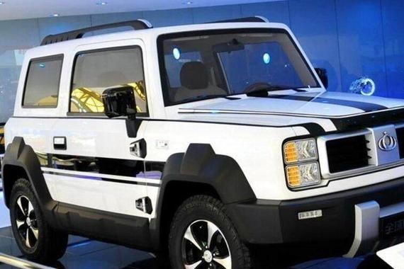 吉利不只有博越，小号牧马人更霸气，售6万JEEP都服！