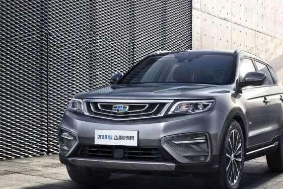 2018款吉利博越全面升级, 能否有实力逆袭神车哈弗H6?