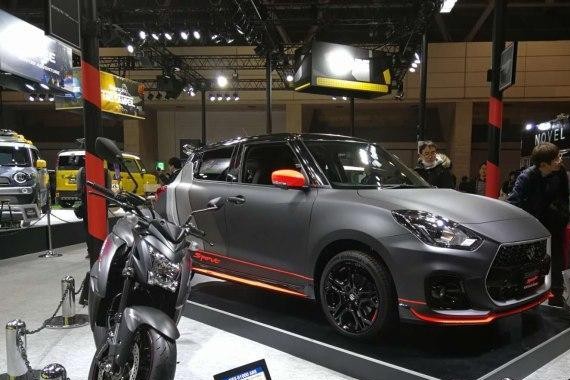 东京改装展：速翼特Auto Salon Version