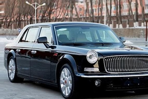 红旗L5量产版实车曝光 搭载4.0T发动机