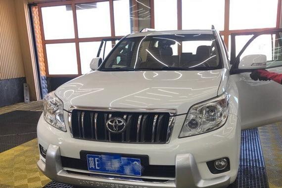 10款普拉多4.0，花7000多外观改成16款，犹如新车可以再战10年