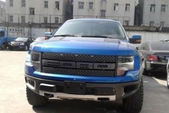 网友花重金购买的福特猛禽,去车管所上牌后,这车我不想要了