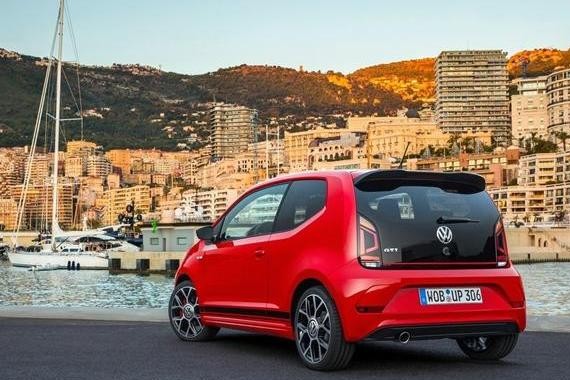 重现昔日小钢砲的fu Volkswagen up! 大众 GTI 欧陆登场