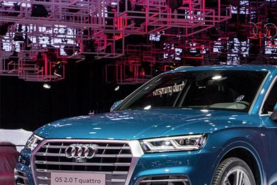 标轴车身宝马凭新X3 能否对抗奔驰GLC L和奥迪Q5L呢?