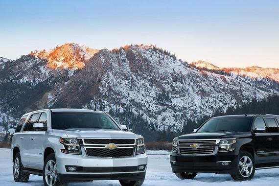 比宾利还豪华大气，美式全尺寸SUV，车长5米7，5.3L大排量