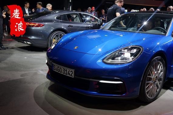 全新保时捷panamera独家环球首发实拍