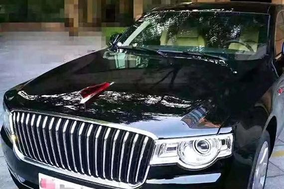 定位低于L5，红旗全新D级轿车无伪装谍照曝光