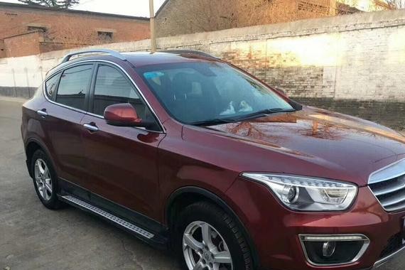 家庭私家车，抵押到期14年奔腾X80