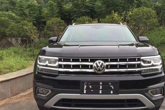 大众途昂推出极地版车型！采用2+2+2布局 细节更出众搭载全时四驱