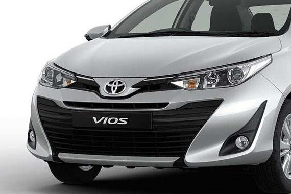 2018款丰田Vios已经很帅，加上这套包围更帅！买菜车也有春天！