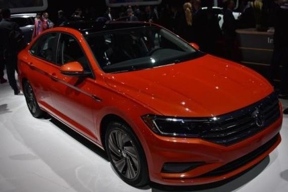 大众新速腾北美发布 轴距加长34mm增配8AT变速箱