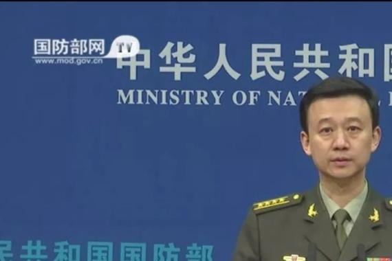 国防部回应美军舰擅闯黄岩岛 罕见用了新形式