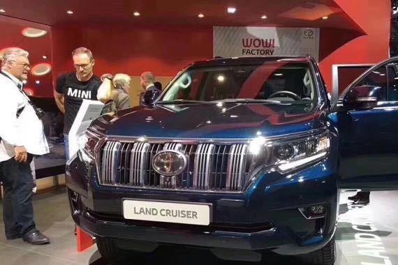 终于等到你，还好我没放弃，全国首批18款中东版霸道2700已到国内