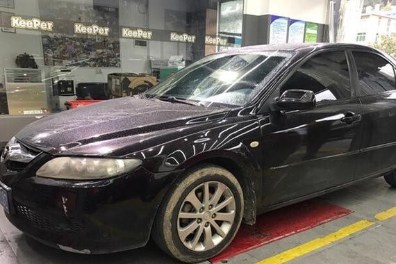 老款马自达6全车翻译，果然一代神车，出来效果比思域还要好看
