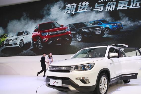 长安新款CS75来了，是SUV车型中的精典，内饰跟奥迪看齐！