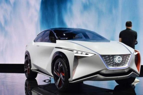全新日产自动驾驶概念车X-motion在北美车展首次亮相！