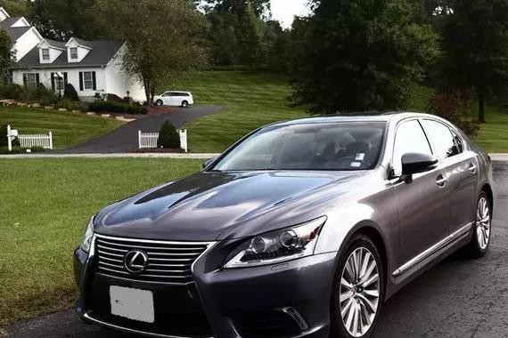 分享车友 雷克萨斯LS460四驱版