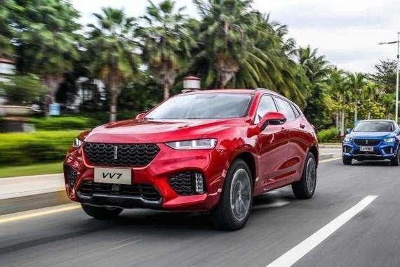 朋友试驾VV5、VV7后，居然想把他刚买的合资车换了！