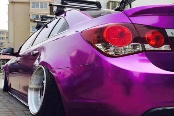 富二代把一台科鲁兹改装成这样，不懂车的以为这是千万跑车！