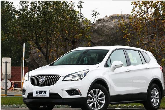 别克汽车报价大全一览表，车型大全