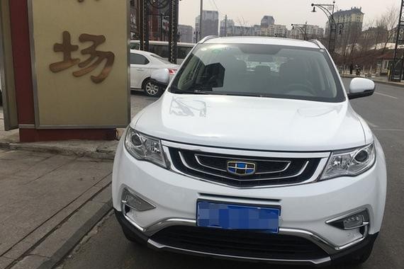 抉择博越的，同价位车型主观评估