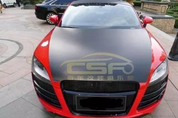 改装进行时，街头硬汉奥迪R8诞生记！