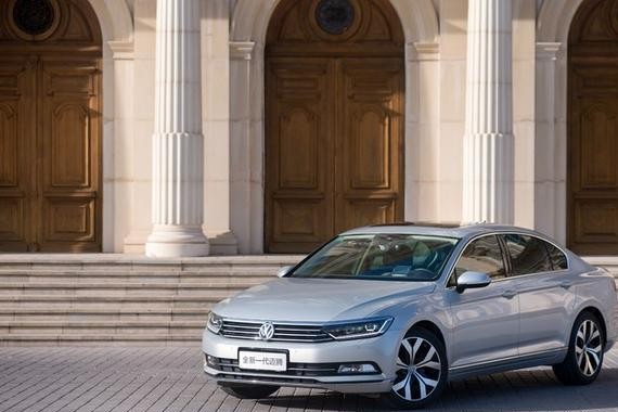 2018款新迈腾，美丽动人，霸气侧漏